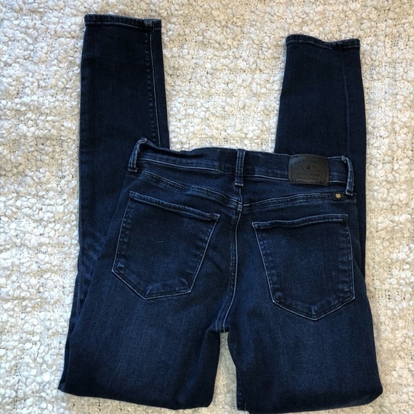 LUCKY Brand Brooke Legging Skinny Blue Jeans 24 - Picture 3 of 6